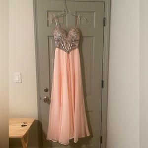 Faviana glamour prom dress size 2